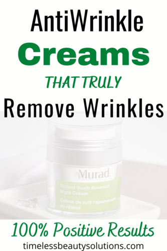 Best Anti Wrinkle Creams What Works Timeless Beauty Solutions