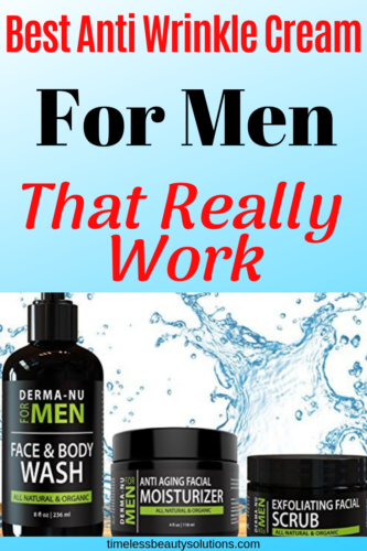 Men too need anti-wrinkle products. Find the best wrinkle creams for ...