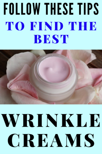 The best wrinkle creams