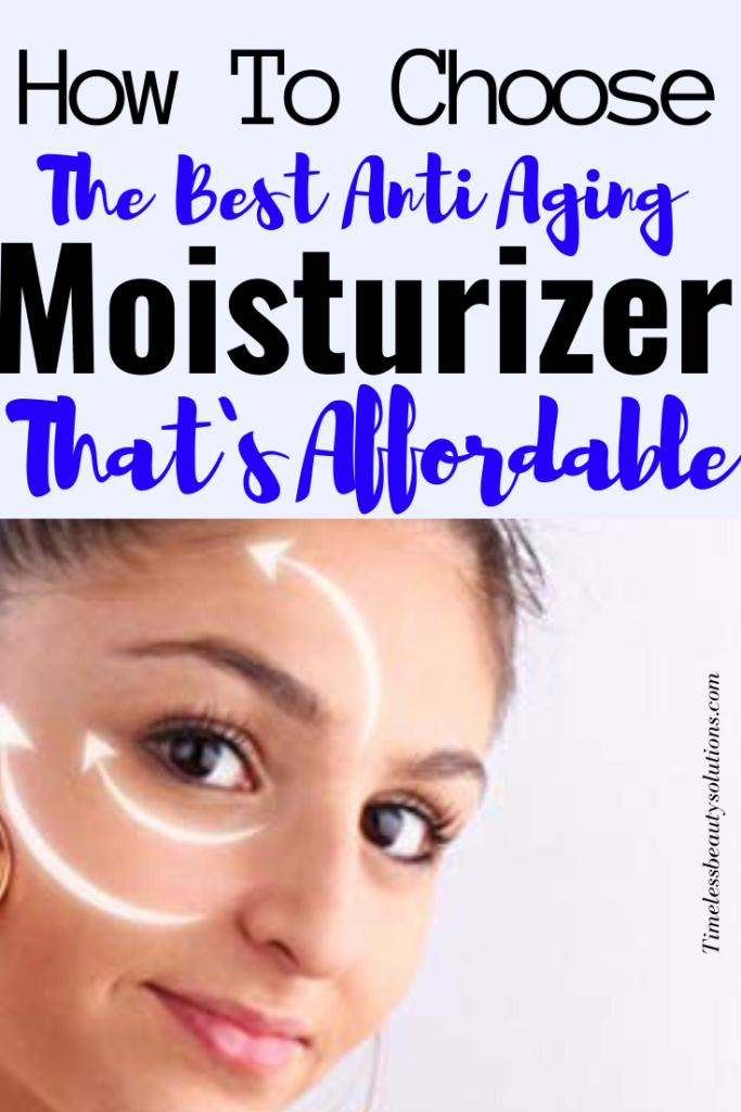 Best moisturizers for mature skin Timeless Beauty Solutions
