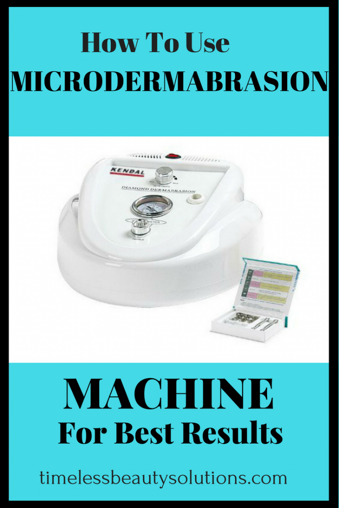 How To Use microdermabrasion machine - Timeless Beauty Solutions