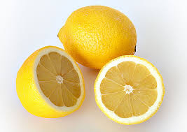 Age spots remedy,lemon juice