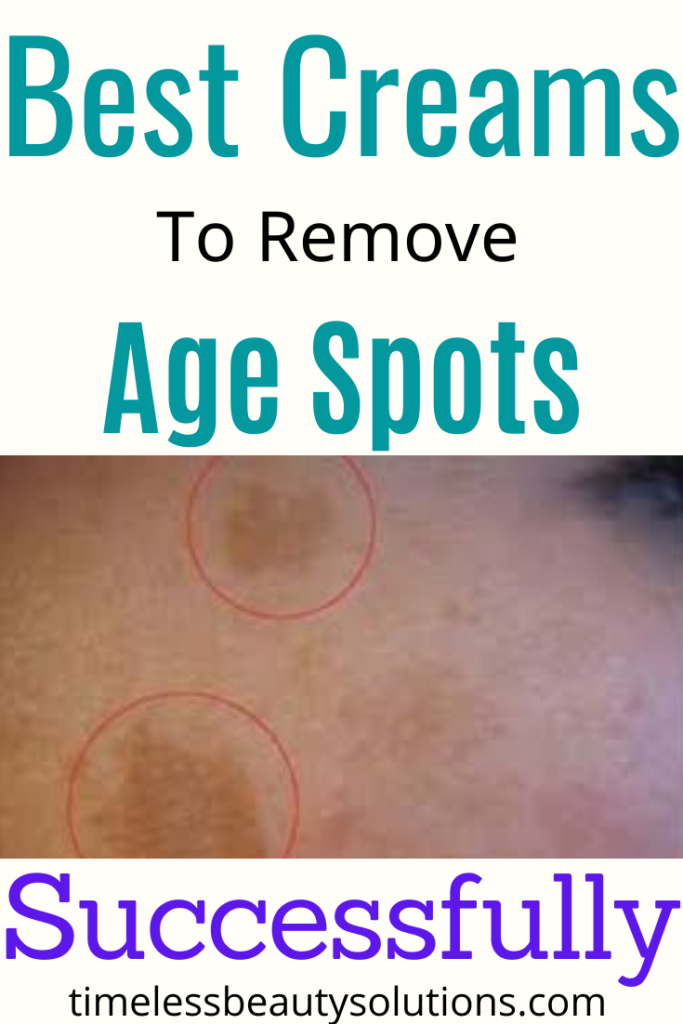 Find The Best Age Spot Remover to fight signs of premature aging