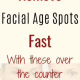 Remove facial agespots