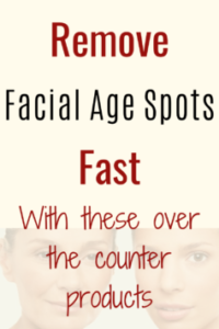 Remove facial agespots