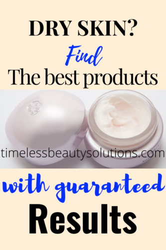 affordable dry skin care products