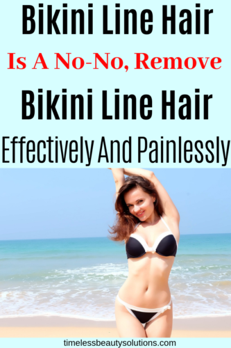Bikini Hair Removal Tips from home