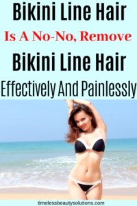 Bikini Hair Removal Tips[That Work]