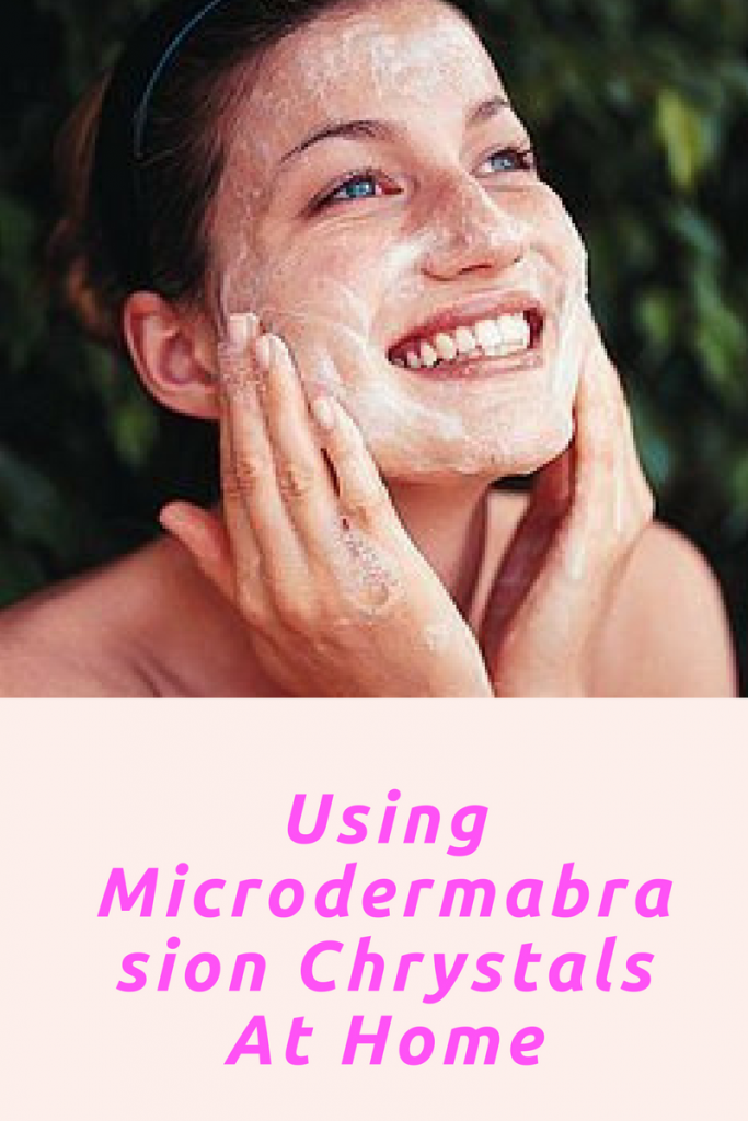 Microdermabrasion Crystals Home Use Tips Timeless Beauty Solutions