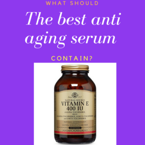The best anti aging serum
