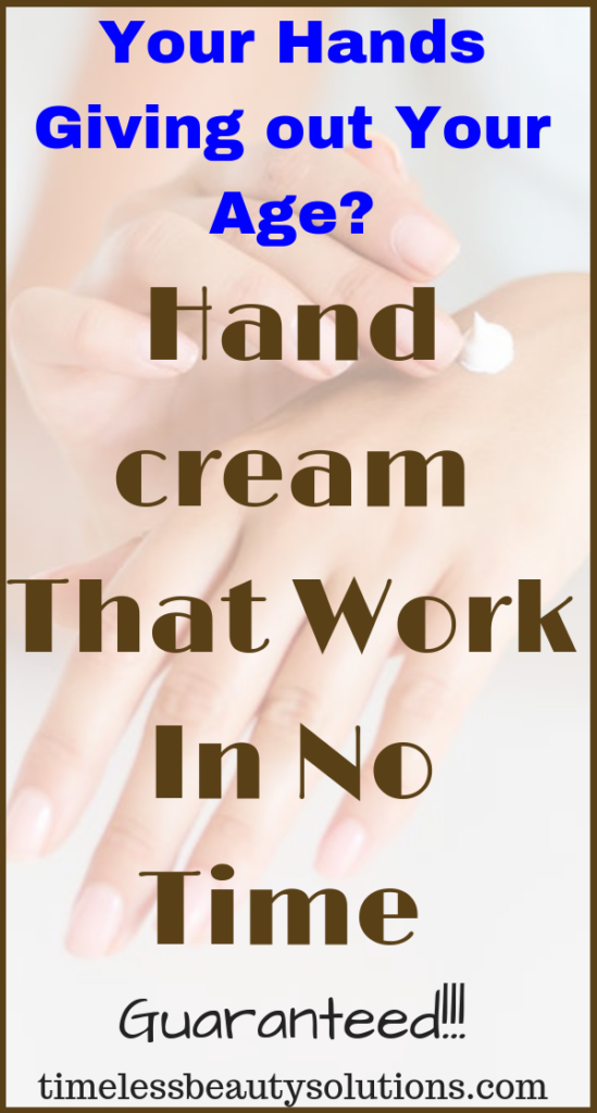 Find The Best Hand Cream For Aging Hands