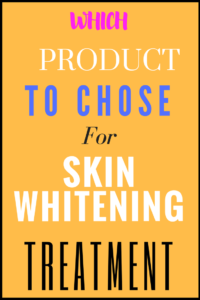 Are Skin Whitening Treatments Safe? the answers you`ve been looking for