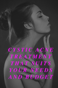 Find The Best Cystic Acne Treatment