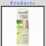 Aveeno facial products