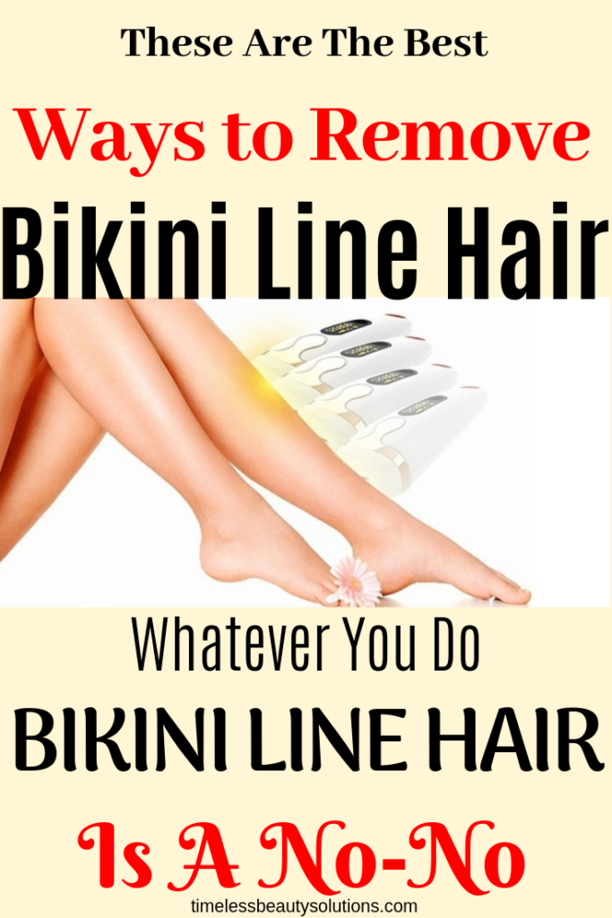 Using Bikini Line Hair Removal Creams Safely