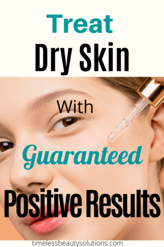 Find how to get rid of dry skin by using these dry skin face oils and essential oils or using other dry skin care products.The post also gives you a guide on care routine for dry skin for best results.