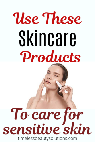 Are You Using These Best Sensitive Skin care Products?