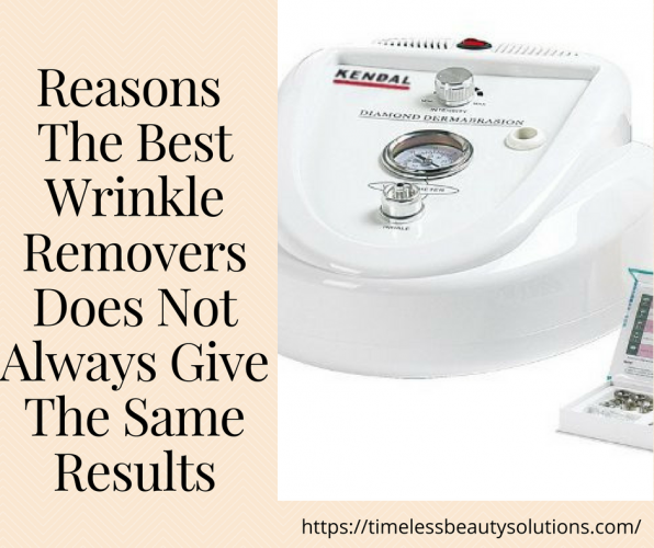 Why even the best wrinkle remover does not always deliver the same results to everyone