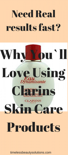 Clarins skin care products and clarins skin care