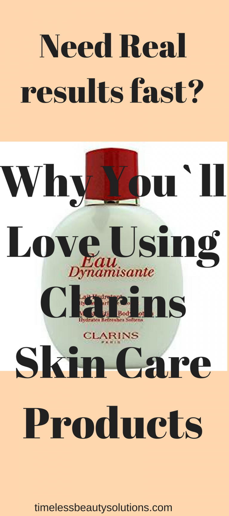 Why You Should Be Using Clarins Skin Care Products
