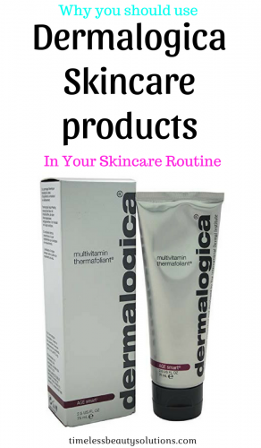 Dermalogica skin care products