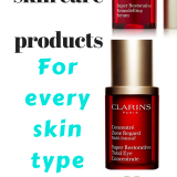 clarins skin care for every skin type