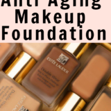 Your Questions About Best Anti Aging Makeup Foundation .Different bottles with different shades of foundation