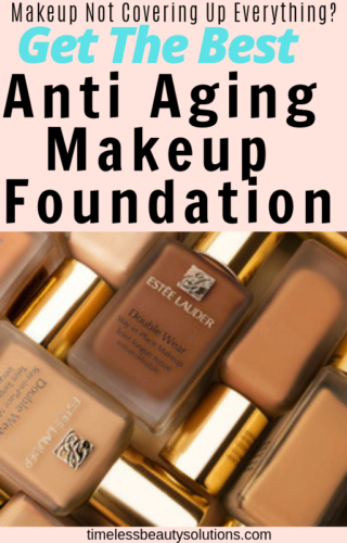 Your Questions About Best Anti Aging Makeup Foundation .Different bottles with different shades of foundation