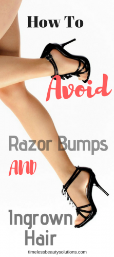 how to avoid razor bumps