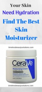 The best facial moisturizer for all skin types, 