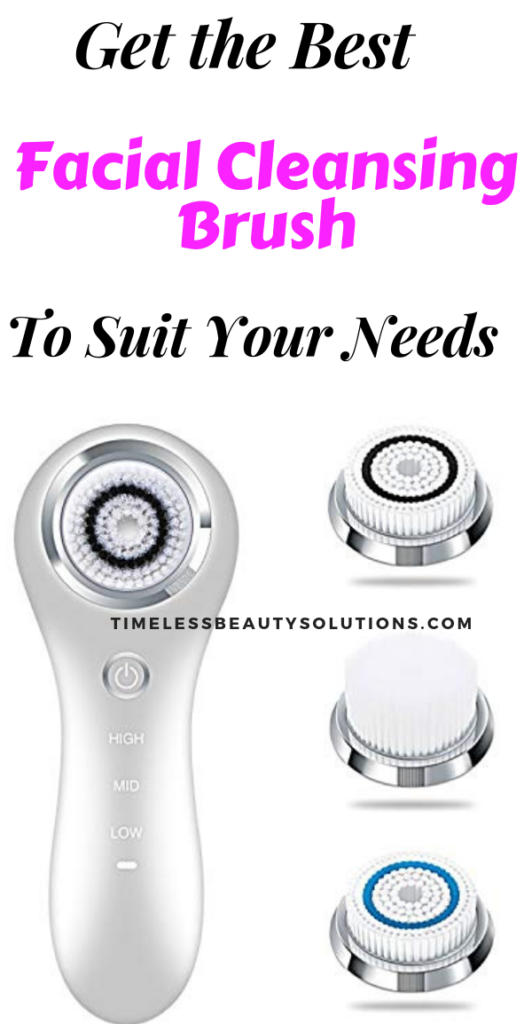 Best Facial Cleansing Brush For Your Face