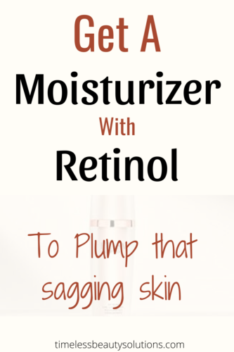 Retinol moisturizers