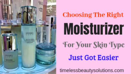 What Is The Best Facial Moisturizer For Your Skin Type?