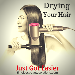 using Hair dryer at home