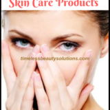 Combination Skin care products