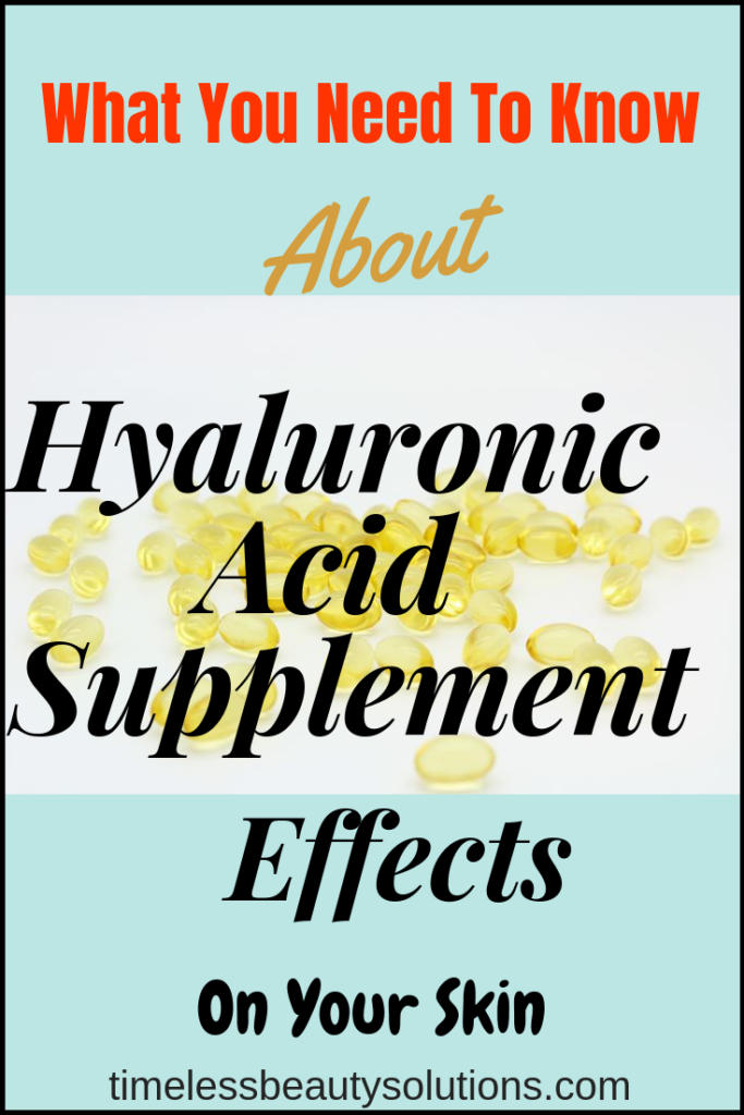 Hyaluronic Acid Supplement