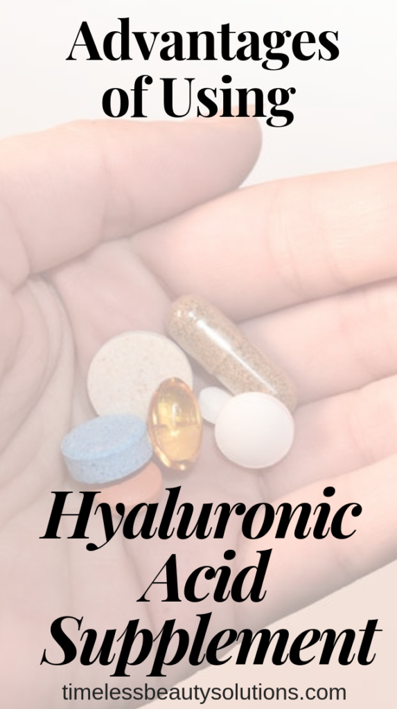 Hyaluronic Acid Supplement for the skin