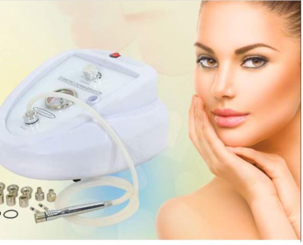 how microdermabrasion works