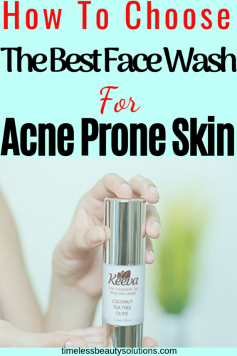 Best Acne Cleanser reviews will look at the best products to remove acne, the routine to follow for acne skin care and what scrubs are best for you.