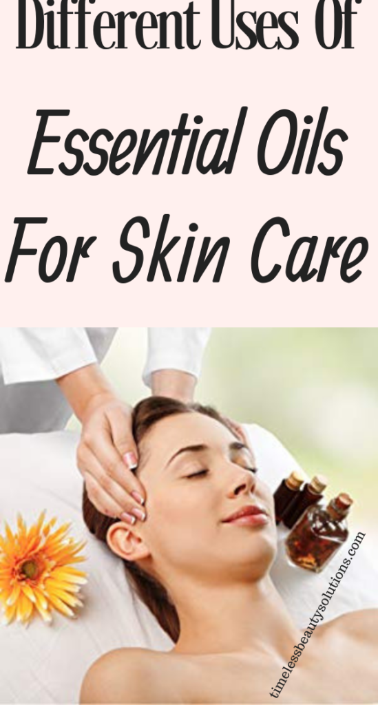 How To Use Essential Oils For Skin Care