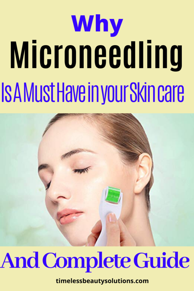 Stop looking for Micro Needling Reviews,this post covers the best micro needling kit