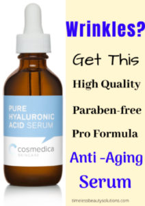 Cosmedica Skincare Hyaluronic Acid Serum