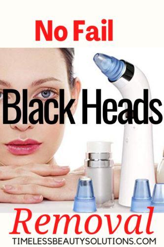 Black head removal