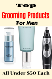 top grooming products for men