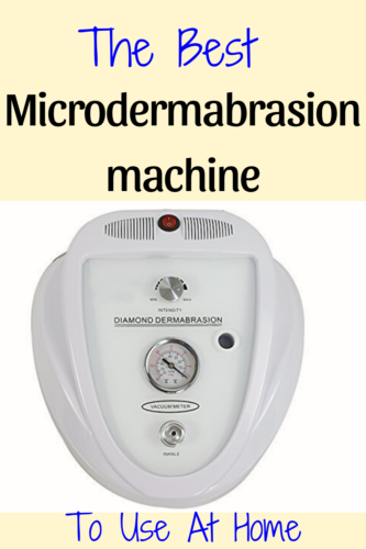 Zeny Pro Microdermabrasion-The best machine to use at home