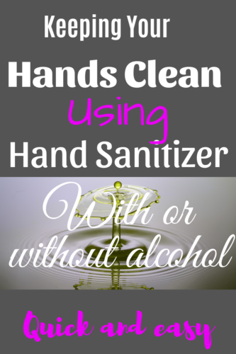 Start Using Hand Sanitizer Gel
