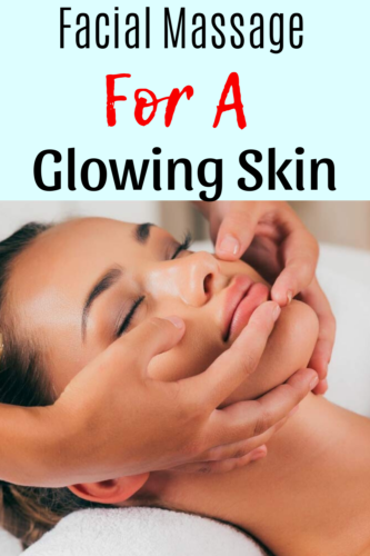 Facial massage for a smooth glowing face