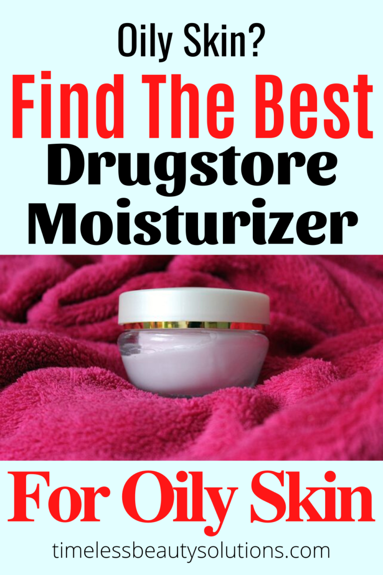 Best Drugstore Moisturizer For Oily Skin(You Need To Use)