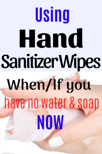 Time To Start Using Hand Sanitizer Gel