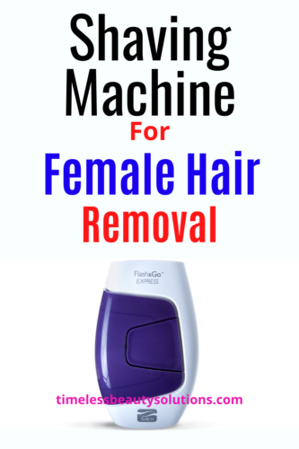 Hair removal and electric hair shavers for women